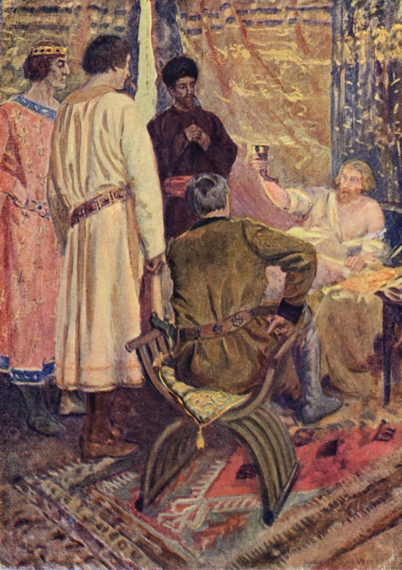 Illustratie voor Sir Walter Scott