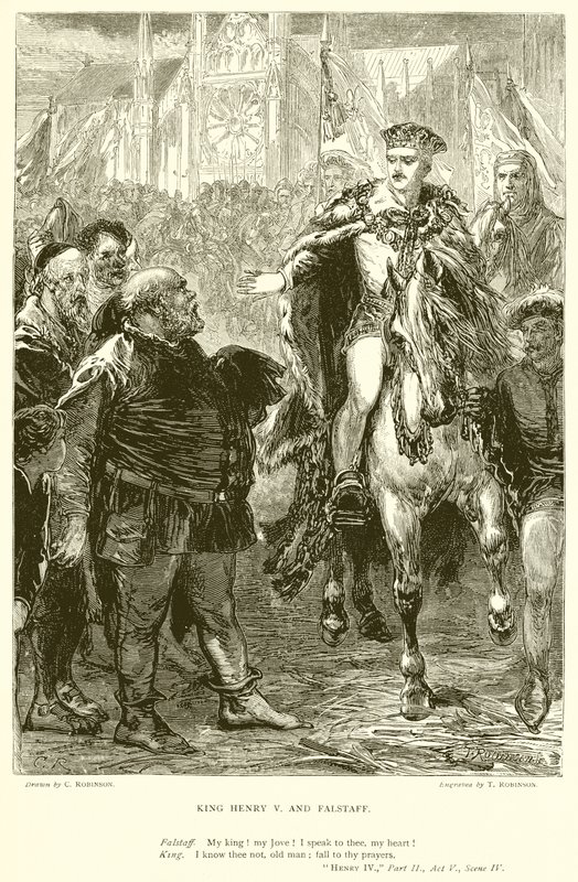 Koning Hendrik IV Deel II door Sir John Charles Robinson