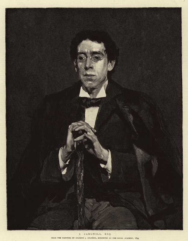 I Zangwill, Esquire door Solomon Joseph Solomon