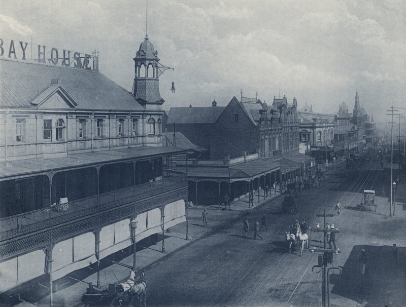 Pritchardstraat door South African Photographer