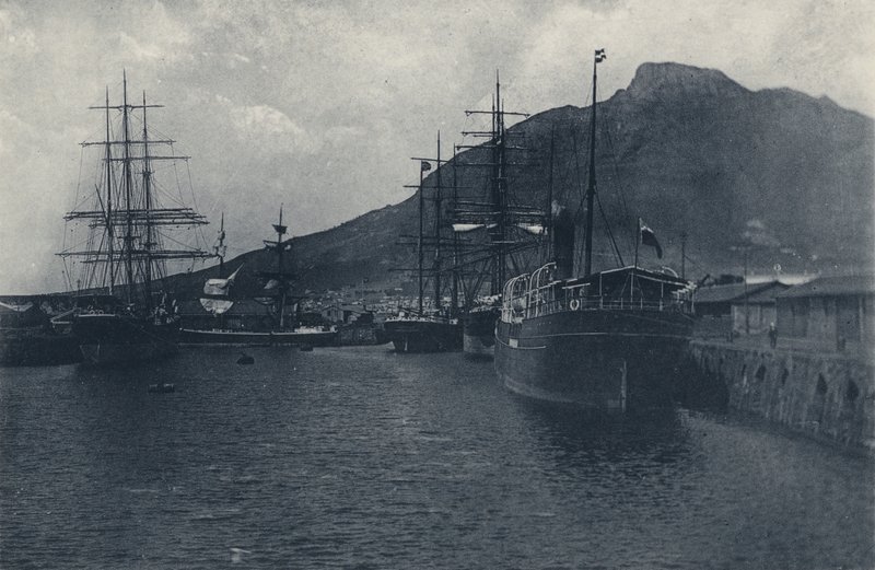 Kaapstad Docks en Devil