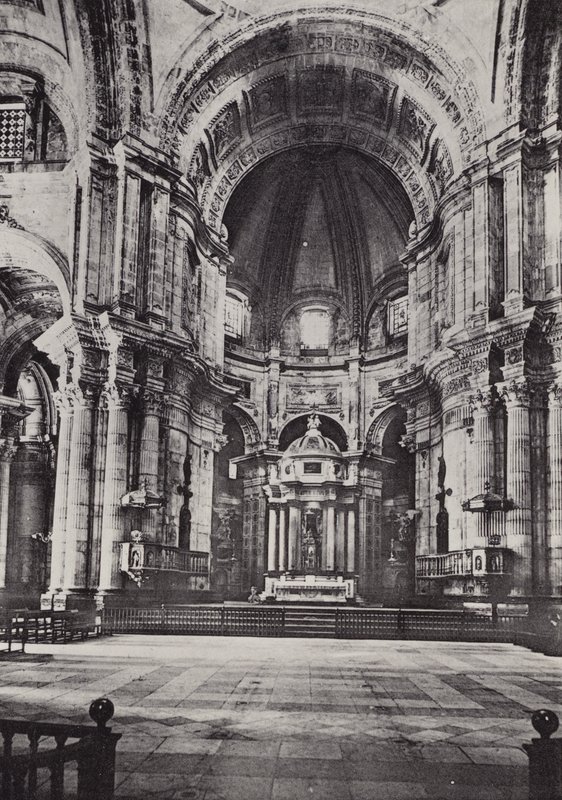 Cadiz: Interieur van de kathedraal door Spanish Photographer