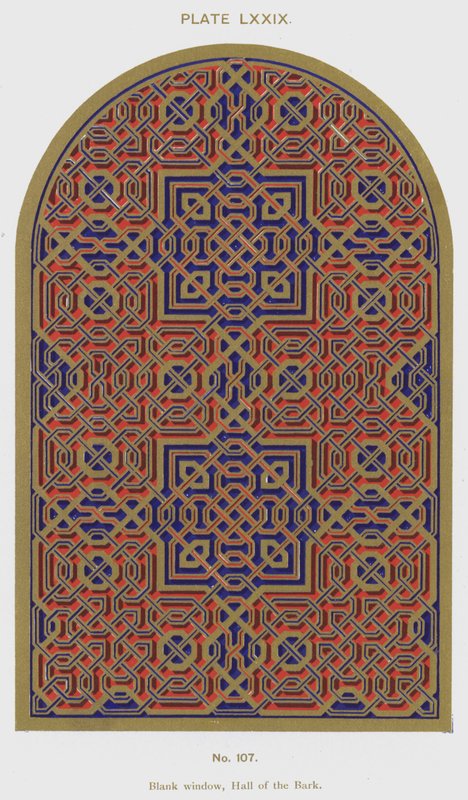 Blanco raam, Hal van de Schors (kleur litho) door Spanish School