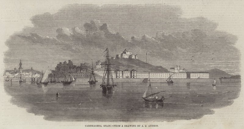 Carthagena, Spanje door Spanish School