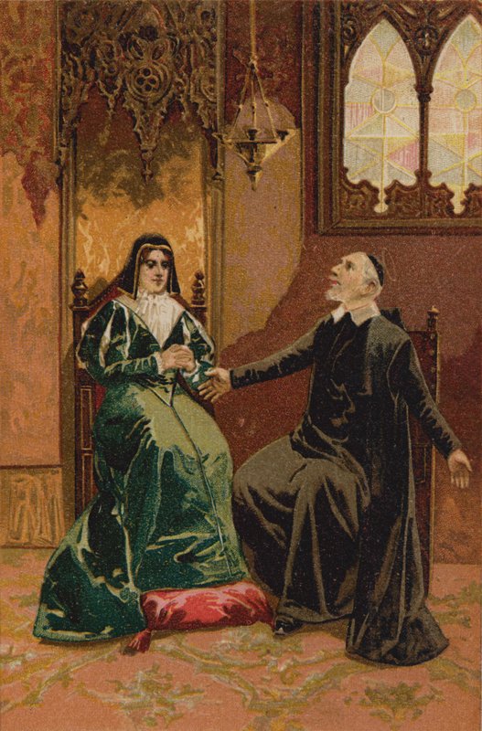 Episode in het leven van Sint Vincentius van Paulo door Spanish School