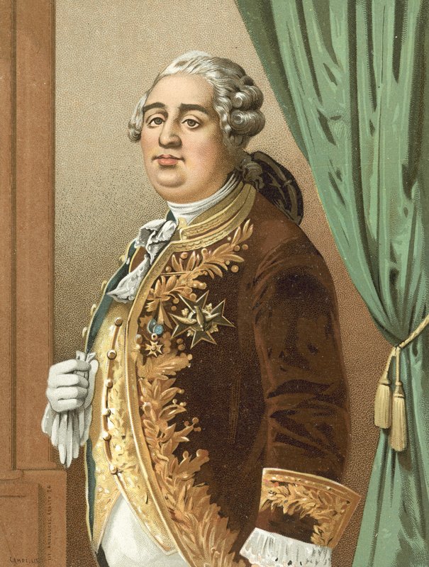 Koning Lodewijk XVI van Frankrijk door Spanish School