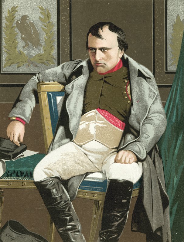 Napoleon Bonaparte door Spanish School