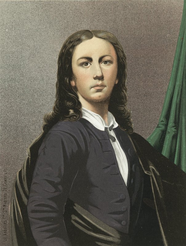 Raphael als jonge man door Spanish School