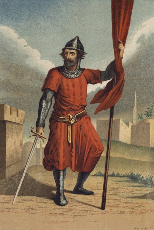 Roger de Flor, Italiaanse soldaat en condottiere door Spanish School