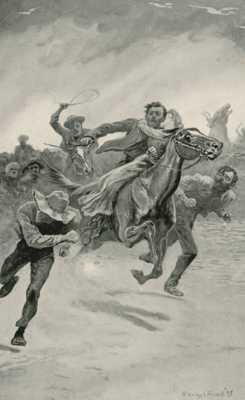 Zwarte Donderdag, 6 februari 1851 door Stanley L. Wood
