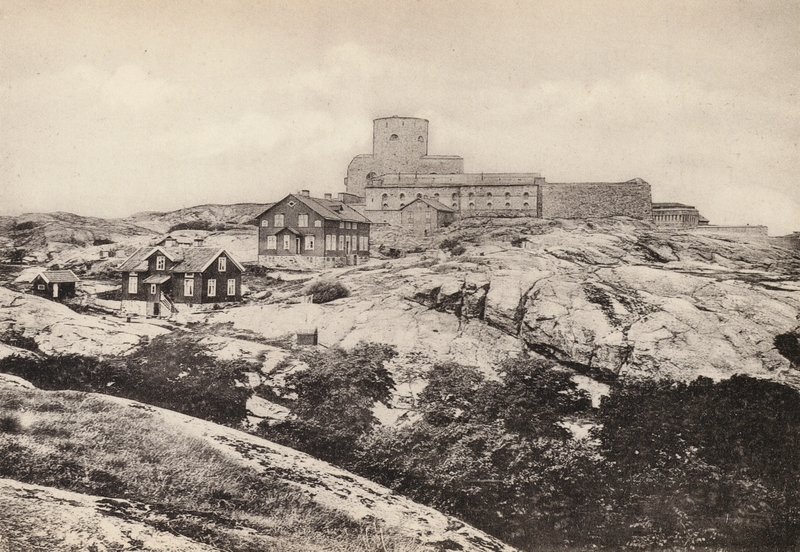 Zweden: Bohuslän, Marstrand, Karlstens Fort door Swedish Photographer