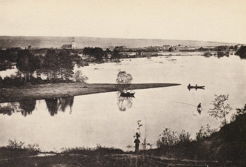Zweden: Dalarna, Orsa, Storan door Swedish Photographer