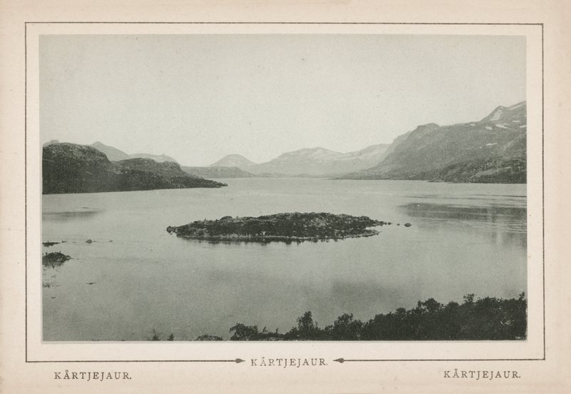 Zweden: Kartjejaur (z/w foto) door Swedish Photographer