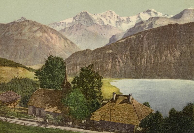 Berner Oberland: Beatenberg door Swiss Photographer