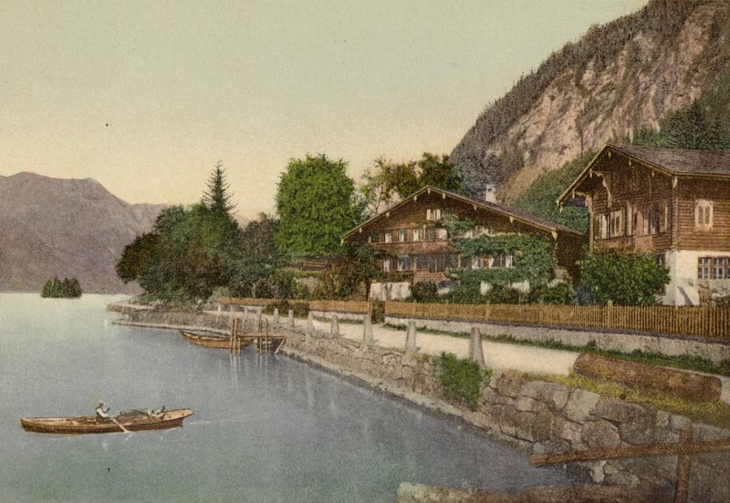 Berner Oberland: Iseltwald door Swiss Photographer