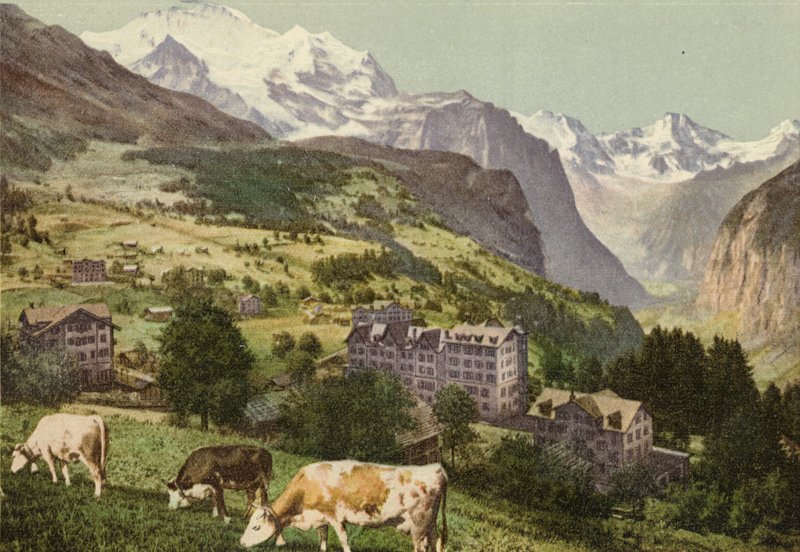 Berner Oberland: Wengen door Swiss Photographer