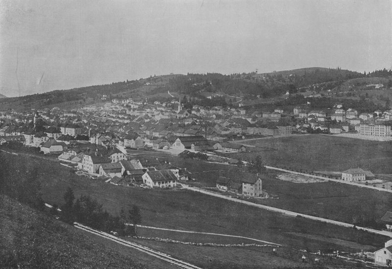 Chaux-de-Fonds door Swiss Photographer