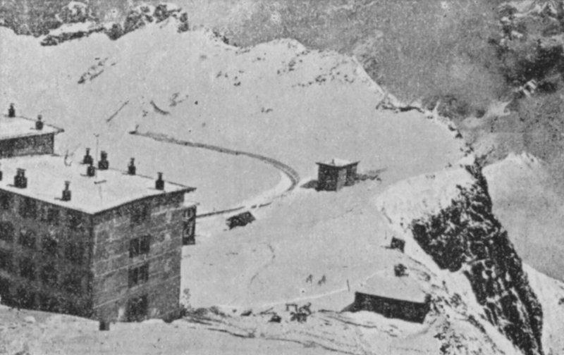 Rochers de Naye, Vaud in de winter, Hoogte 2044 meter door Swiss Photographer