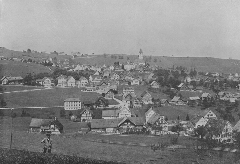 Speicher, Kanton Appenzell door Swiss Photographer