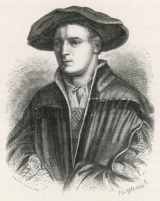 Hans Holbein de Jonge door Swiss School