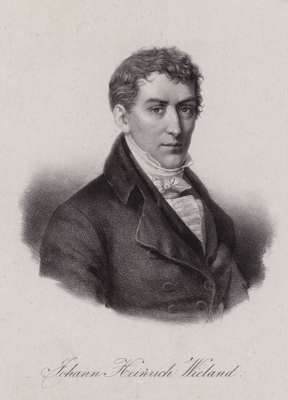 Johann Heinrich Wieland, Zwitserse advocaat en politicus in de Helvetische Republiek door Swiss School