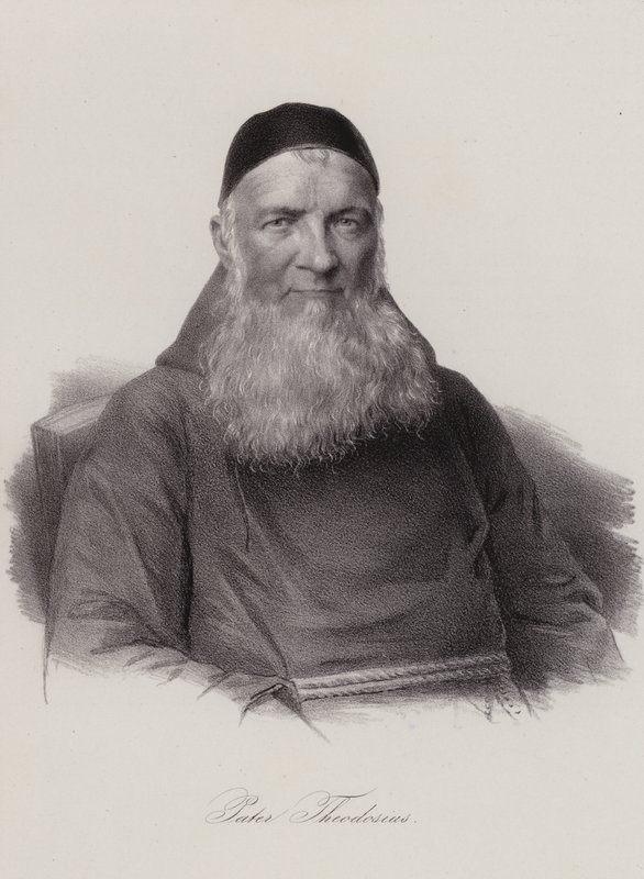 Theodosius Florentini, Zwitserse priester en sociaal hervormer door Swiss School