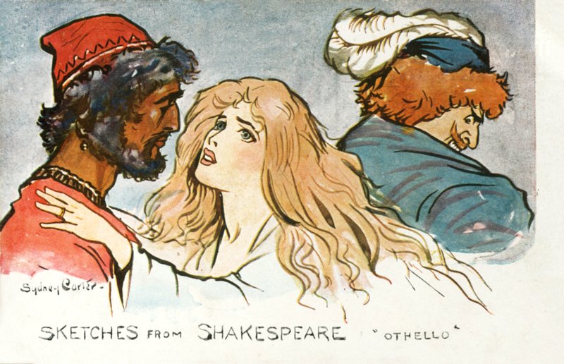 Schetsen van Shakespeare door Sydney Carter