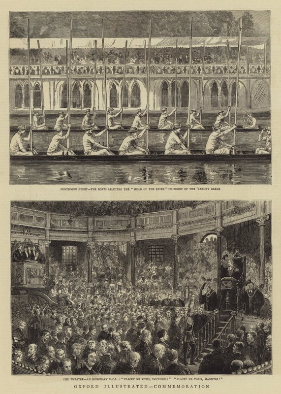 Oxford Geïllustreerd, Herdenking door Sydney Prior Hall