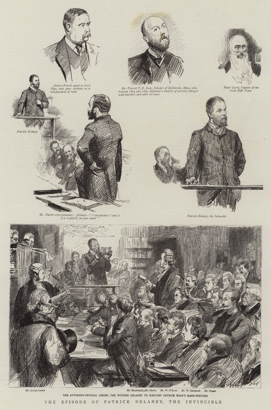 De Episode van Patrick Delaney, de Onoverwinnelijke door Sydney Prior Hall