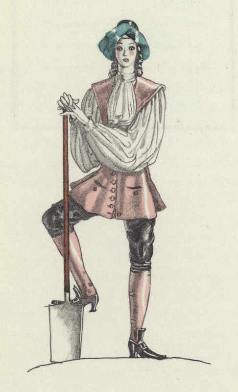 Illustratie voor Voltaires Candide door Sylvain Sauvage