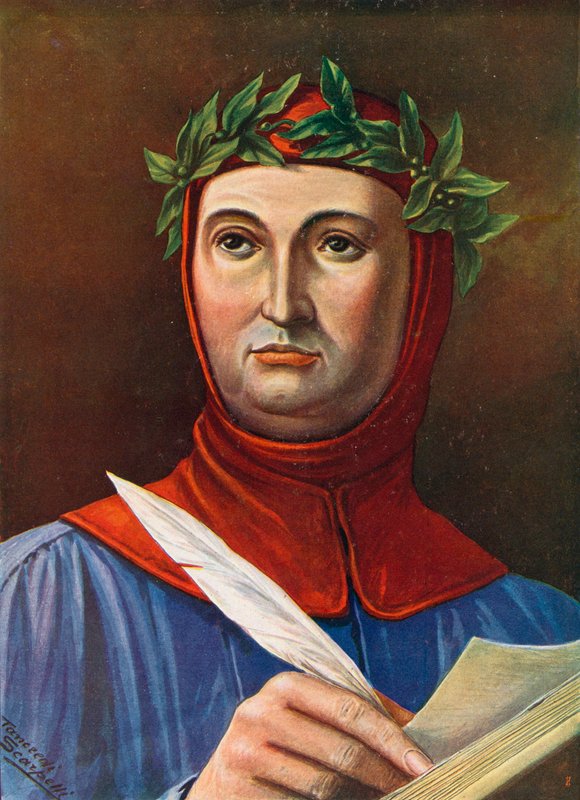 Petrarca door Tancredi Scarpelli