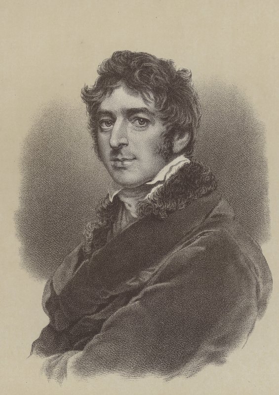 William Lamb, 2e burggraaf Melbourne, Britse premier 1834 en 1835-1841 (litho) door Thomas (after) Lawrence