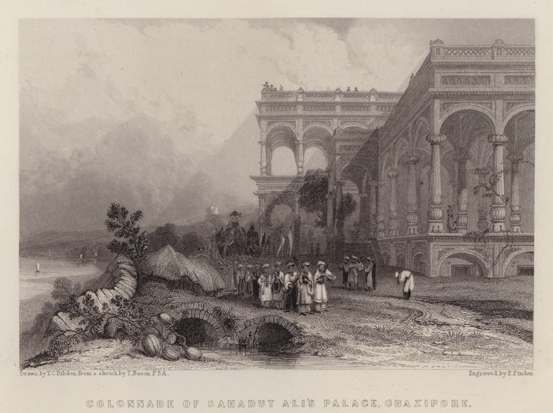 Colonnade van Sahadut Ali
