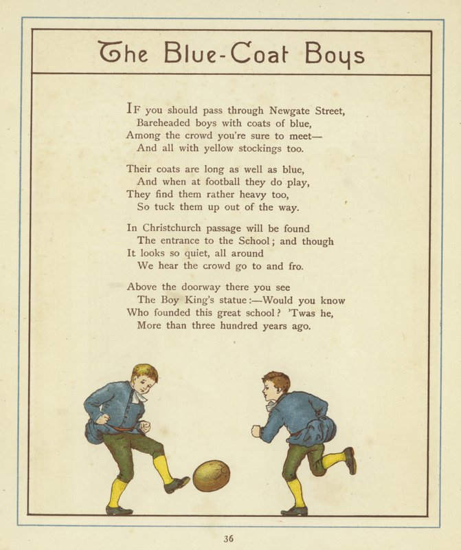 De Blauwe Jas Jongens door Thomas Crane