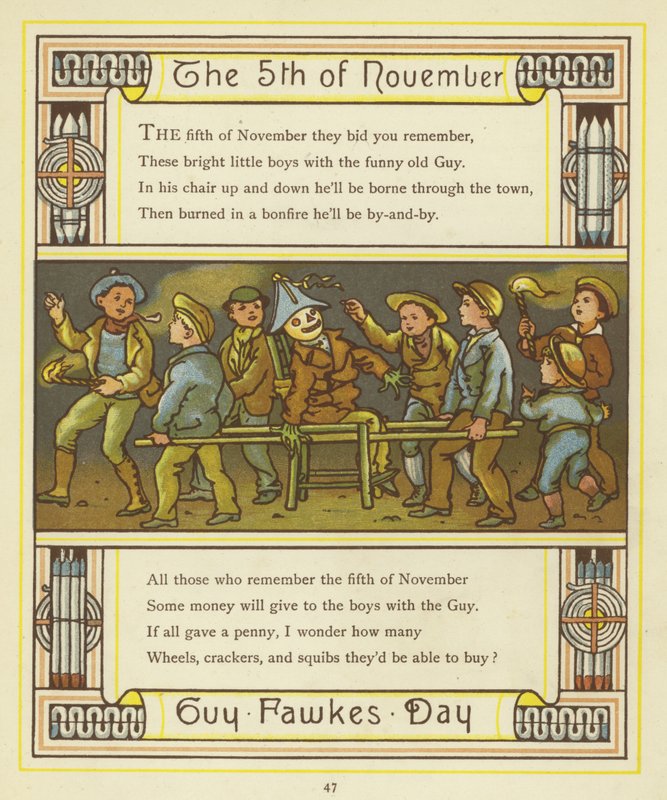De Vijfde van November door Thomas Crane