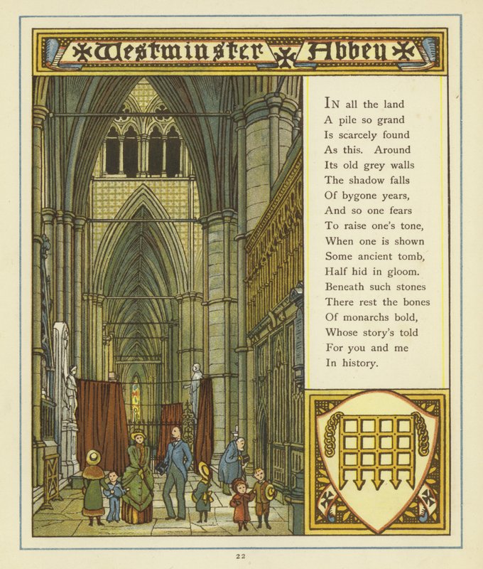 Westminster Abbey door Thomas Crane