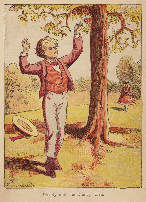 Freddy en de Kersenboom door Thomas Dalziel