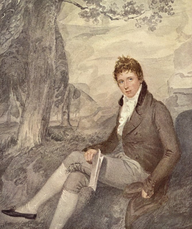 Henry John Temple, Derde Burggraaf Palmerston, KG, 18 jaar oud door Thomas Frank Heaphy