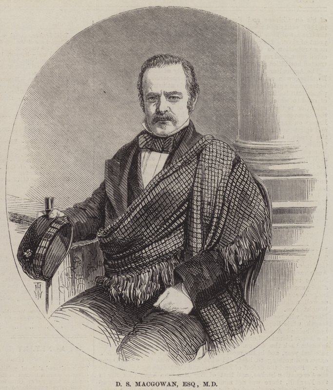 D S Macgowan, Esquire, MD door Thomas Harrington Wilson