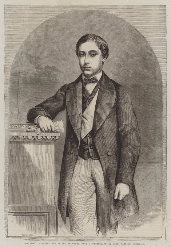 Zijne Koninklijke Hoogheid de Prins van Wales door Thomas Harrington Wilson