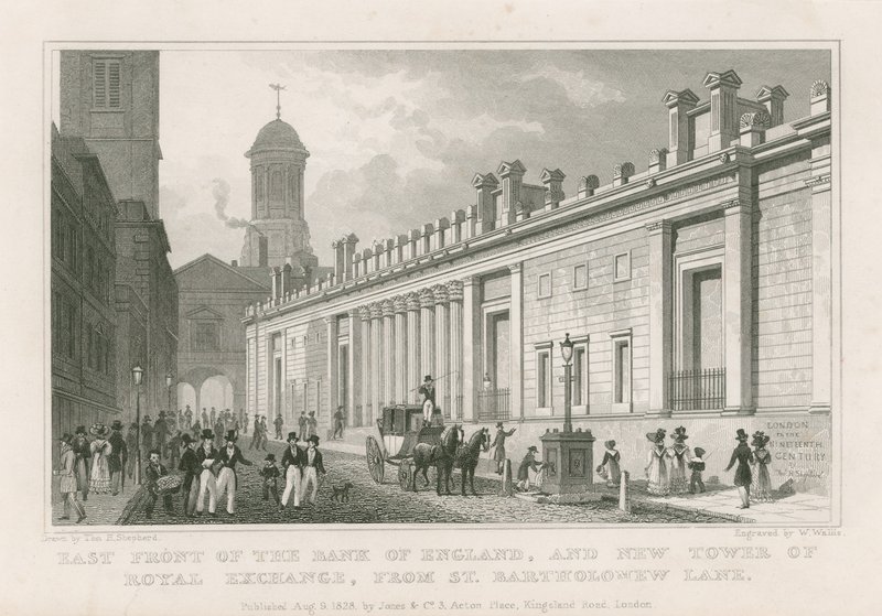 Bank of England, Sir John Soane