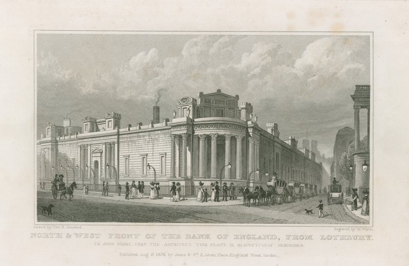 Bank of England, Sir John Soane