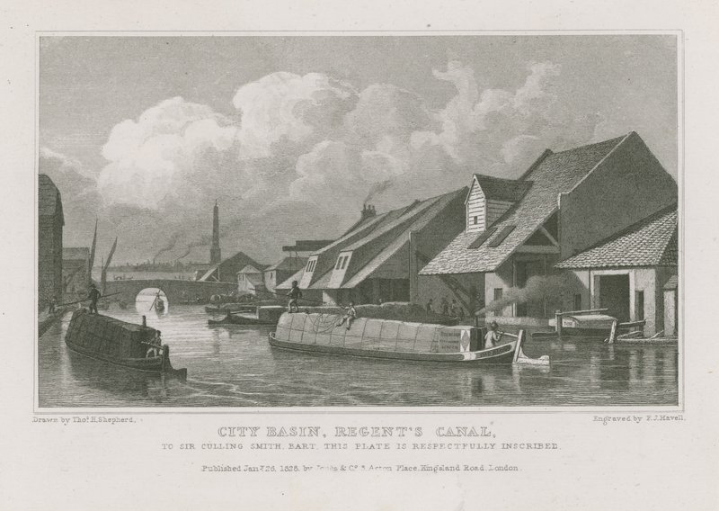 City Basin aan het Regent