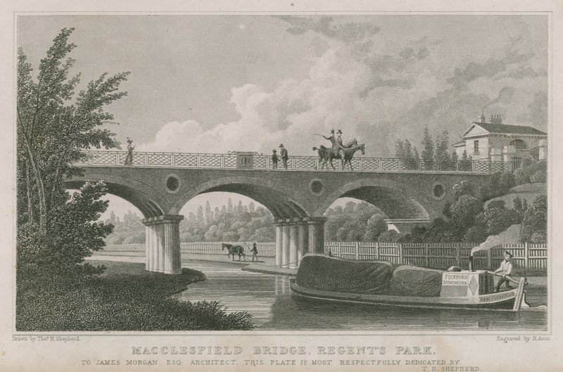 Macclesfield Brug, Regent