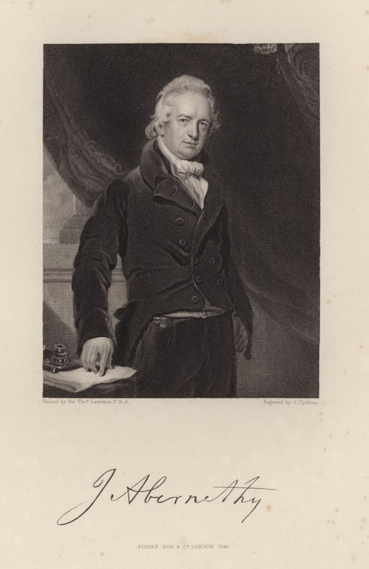 John Abernathy door Thomas Lawrence