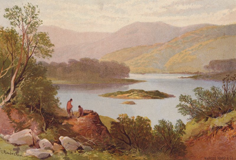 Killarney Meren, Killarney door Thomas Leeson the Elder Rowbotham