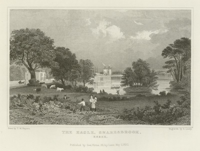 De Adelaar, Snaresbrook, Essex door Thomas Mann Baynes