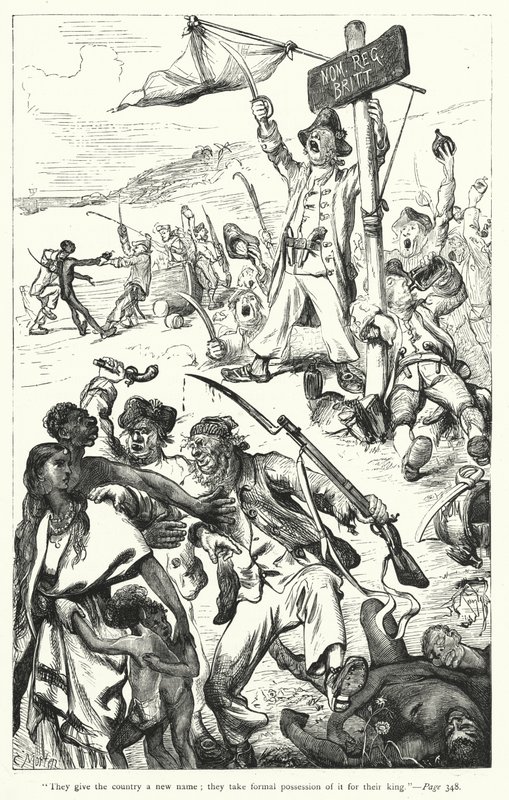 Illustratie voor Gulliver