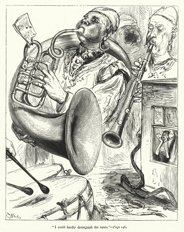 Illustratie voor Gulliver