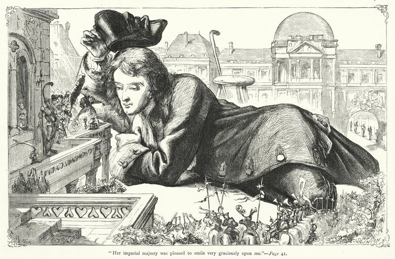 Illustratie voor Gulliver